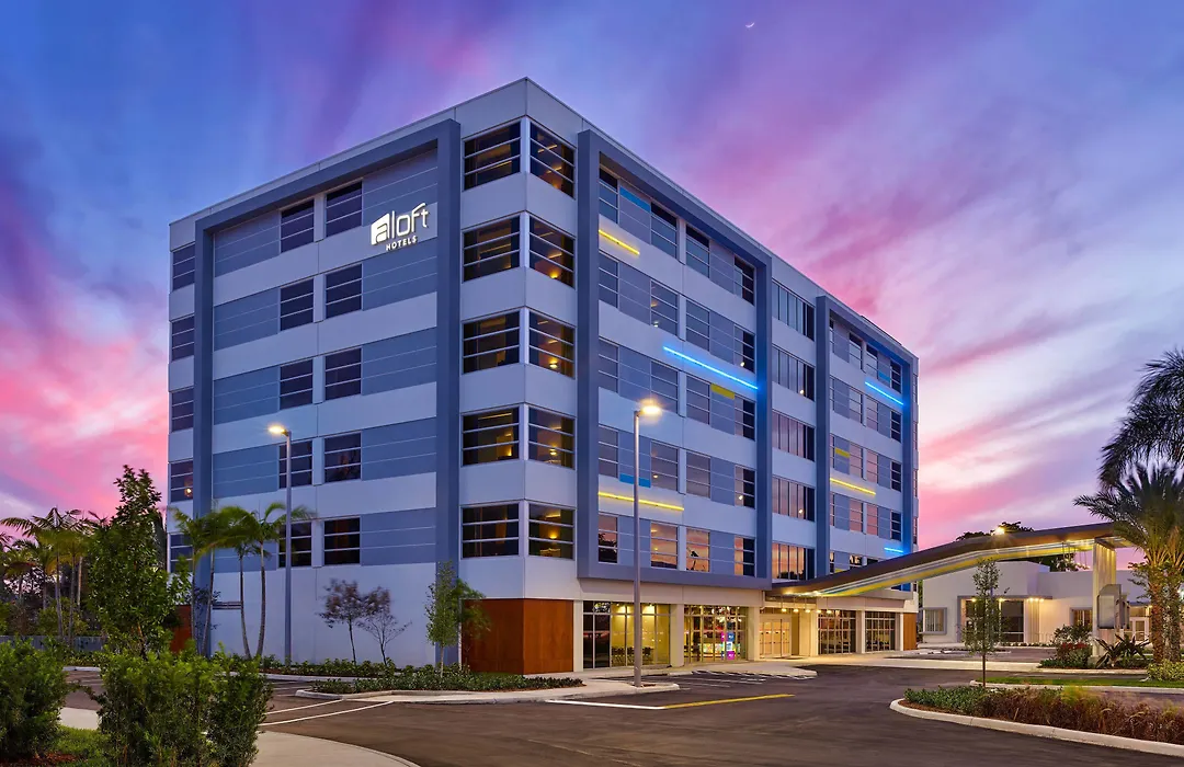 Aloft By Marriott Miami Airport-1